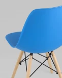 Стул Stool Group Eames Style DSW циан УТ000034756