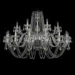 Подвесная люстра Bohemia 1402 1402/16+8/460/Ni