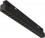 Трековый светильник Downlight (магнитный) Maytoni Points TR031-2-18W2.7K-B (LED, 48V)