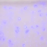 Занавес светодиодный с эффектом мерцания. 3х2м. Соединяемый. 240 светодиодов. Синий свет. ULD-C3020-240/TTK BLUE IP44