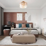 Потолочная люстра хрустальная на штанге Arte Milano Sorrento-8909 378909/5/50/390 GD (220V)