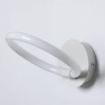 Настенный светильник DeMarkt Толедо 312024101 (LED, 220V, кольцо)