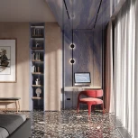 Трековый светильник магнитный 48V Maytoni Relax TR107-2-5W4K-B (LED, круглые)