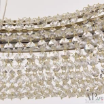 Подвесная люстра светодиодная APL LED Rimini S502.0.60.A.4000.Gold