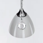 Потолочная люстра DeMarkt Нежность 676014505