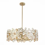 Потолочная люстра на штанге ST Luce Namio SL1172.203.05 (220V, круглые)