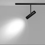 Трековый светильник Elti Unity GU10 50Вт (однофазный) Maytoni Technical TR005-1-GU10-B (220V, круглые)