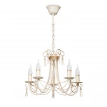 Подвесная люстра Vitaluce V1080/5 (220V, на цепи, свеча)