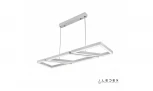 Подвесной светильник iLedex Stellar 8302-880x250-D-T WH