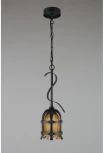 Подвесной светильник Aployt Simona APL.500.06.01 (220V, на цепи, под старину, факел)