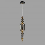 Подвесной светильник Belfast Herbison A1933-D-A3 GR GL (LED, 220V, на проводе)