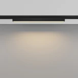 Трековый светильник магнитный 8W 24V Maytoni Basis TR192-1-8W2.7K-B (LED)