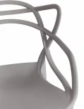 Стул Cat Chair (mod. 028) / 1 шт. в упаковке (Пластик/Серый) Tetchair арт.24783