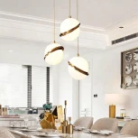 Подвесной светильник L'Arte Luce Pressario L24702.85 (220V, на проводе, шар)