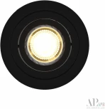 Встроенный точечный светильник APL LED Ingrid 3322.TCH111R/BK (круглые)