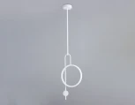 Подвесной светильник светодиодный на штанге Ambrella COMFORT FL66431 (220V, кольцо)