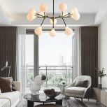 Потолочная люстра на штанге Anker L12 ImperiumLoft Anker01 (193418-23) (220V)