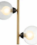 Подвесной светильник Piano V000169 (11021/2P Clear) (220V, на проводе, шар)