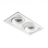 Встраиваемый светильник White/White RAUMBERG Fashion Fashion2WhWh (220V)