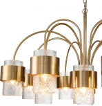 Подвесная люстра Indigo Eleganza V000324 (220V, на цепи)