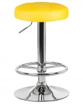 Табурет барный BRUNO (жёлтый)
