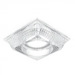 Встраиваемый точечный светильник Gauss Glass CR053 (220V)