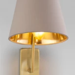 Бра Eurosvet Topanga 60173/1 латунь (220V)