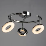 Спот Arte Lamp Ciambella A8972PL-3CC