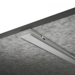 Профиль алюминиевый накладной серый 6х23.8х2000мм Wolta WAP WAP-S-24/6/2000-A