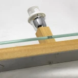 Подвесной светильник Lussole Loft Montone GRLSF-2503-04 (220V, на тросе, куб, IP21)