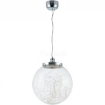 Подвесной светильник Freya Isabel FR6157-PL-24W-TR (LED, 220V, на проводе, шар)