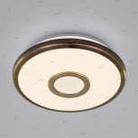 Потолочный светильник круглый Citilux Старлайт CL70313 (LED, 220V, диммер, IP43)