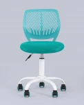 Кресло компьютерное детское Stool Group Анна бирюзовый УТ000005608
