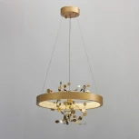 Подвесной светильник Cloyd Turbulent 10782 (LED, 220V, на тросе, кольцо)