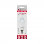 Лампочка светодиодная белая свеча E14 8W Thomson Candle TH-B2308