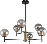 Потолочная люстра ярусная на штанге Sheeny 3088-6P F-Promo (220V, шарики)