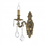 Бра Dio D'Arte Barolo E 2.1.1.600 A (220V, подвески, подсвечник, свеча)