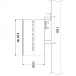 Встраиваемый точечный светильник Arte Lamp Vela A2508PL-1WH