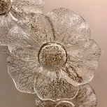 Настенный светильник светодиодный с цветами Cloyd Shambala 20395 (220V, цветы)