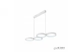 Подвесной светильник iLedex Ring Star 9004-4-D WH