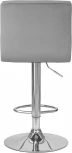 Стул барный DOBRIN CANDY (серый велюр (MJ9-75)) 5006-LM CANDY, цвет сиденья серый (MJ9-75) основания хром