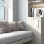 Рамка на 3 поста (белый, стекло soft-touch) Werkel W0033101 (a064566)