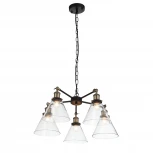 Подвесная люстра ST Luce Evoluto SL237.413.05 (220V, на цепи)