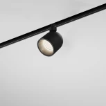 Трековый светильник магнитный Elektrostandard Slim Magnetic 12W 4000K Umi (черный) 85109/01 (LED, 48V, круглые)