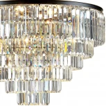 Подвесная большая люстра Divinare Nova 3001/01 LM-16 (220V, на цепи)