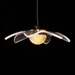 Подвесной светильник De City Оскар 510014503 (LED, 220V, на проводе, цветы)