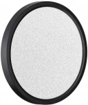 Настенно-потолочный Sonex Omega Black 7662/18L MITRA пластик/белый/черный LED 18Вт 3000/4000K D230 IP20 (круглые)