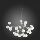 Подвесная люстра ST Luce Demele SL376.503.27 (220V, на тросе, шарики, молекулы)