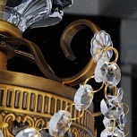 Потолочная люстра Arte Lamp Schelenberg A4410PL-1SR (220V)