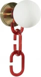 Бра Loft It Chain 10128W Red (220V, подвески, шар)